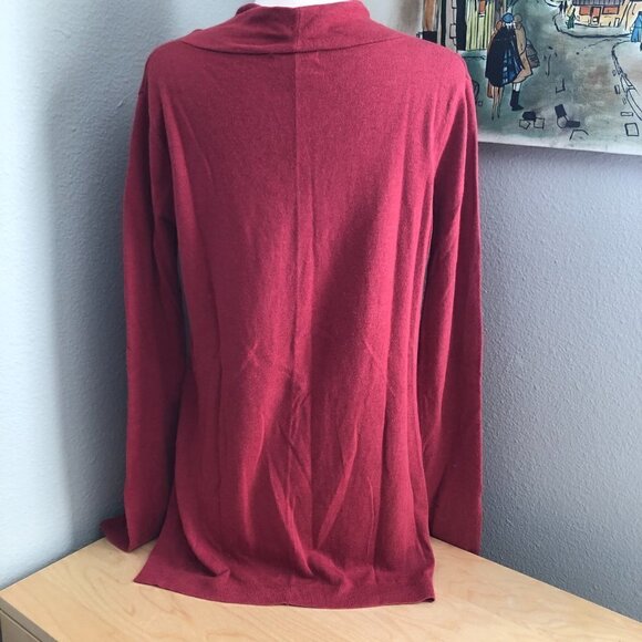 Trouve Angora Blend Cowl Neck Sweater - Picture 7 of 9